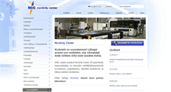 Desktop Screenshot of nordcity.ee